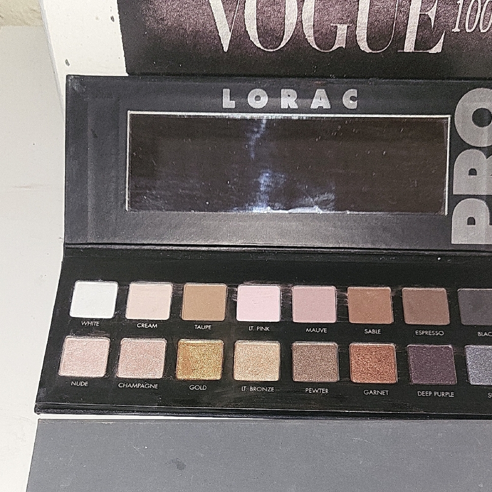 LORAC PRO Eyeshadow Palette Set - 1, 2, & 4